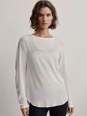 Varley Merrick Seamless Long Sleeve Tee